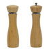Rasnita de piper si sare, bambus, 2 bucati, KESPER