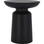 Meseu lateral modern din placă de magneziu, con, 38 x 43 cm