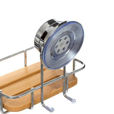 Sapuniera cu ventuza VENTERA, bambus