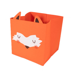 Cutie pliabila pentru jucarii Forest Friends, cu urechiuse, din fetru