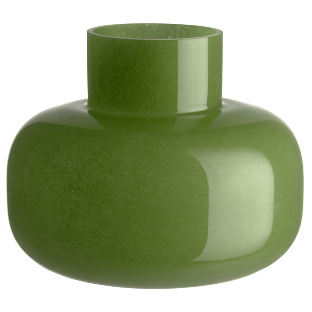 Vază decorativă din sticlă colorată ILMA, 16 cm