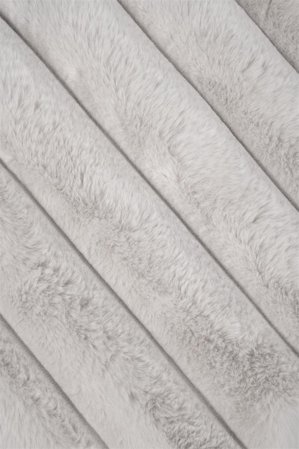 Perna decorativă POLARY cu dungi groase, 50 x 80 cm