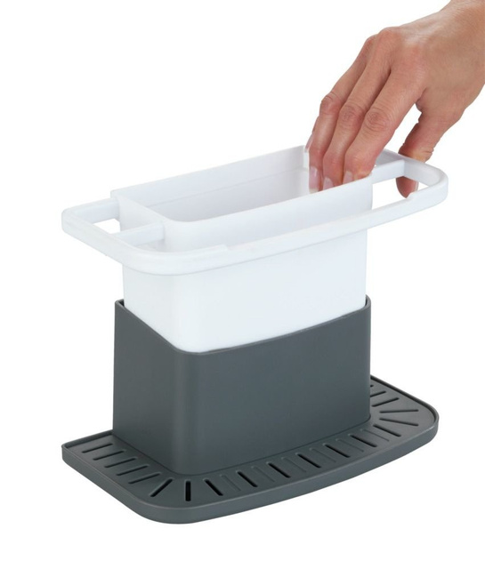 Organizator pentru accesorii de spălat vase COSMO, gri, WENKO