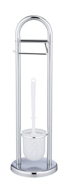 Suport de baie SIENA, 2 în 1, WENKO, crom