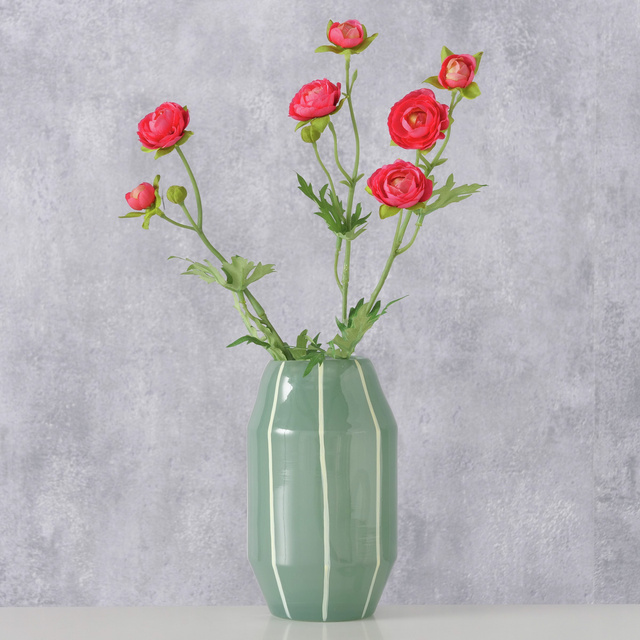 Vaza din sticla ERISSA, inaltime 16 cm