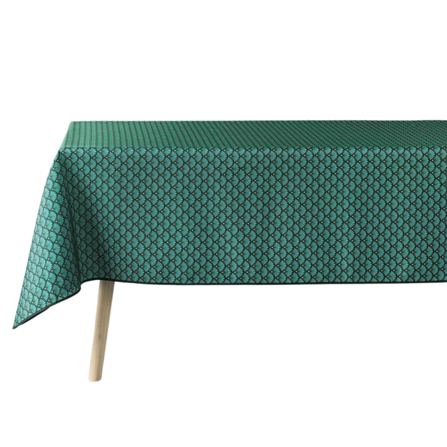 Fata de masa dreptunghiulara ARTCHIC, model art deco, 150 x 240 cm