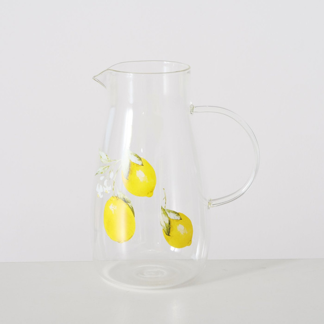 ulcior de limonada din sticla CAPRI, inaltime 21 cm