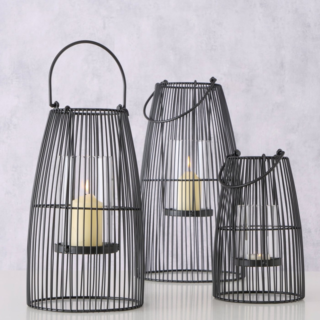 Set felinare metalice CINTA, 25 - 40 cm