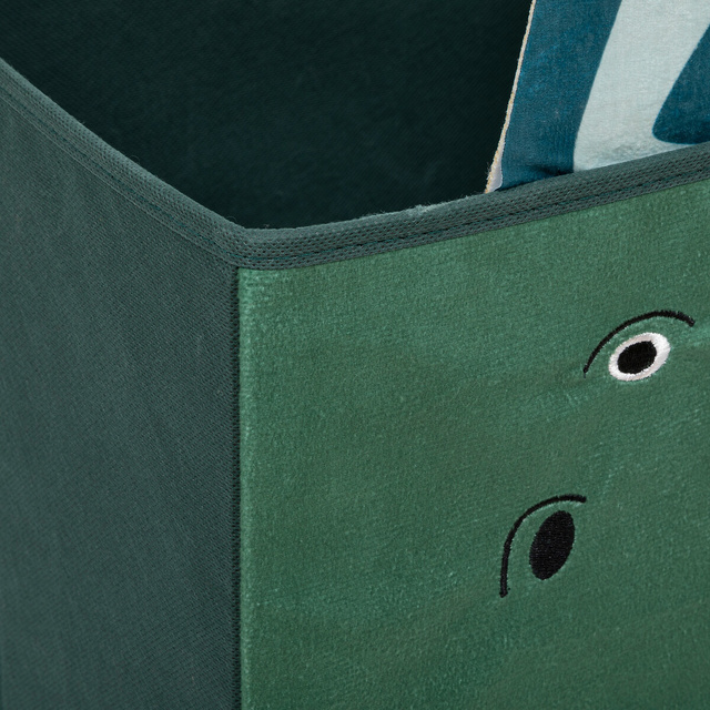 Recipient pentru jucării DINO, 29 x 29 x 29 cm