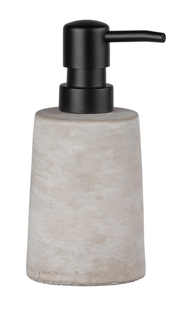 Distribuitor de sapun lichid VILLENA, ciment, 150 ml, Wenkoko
