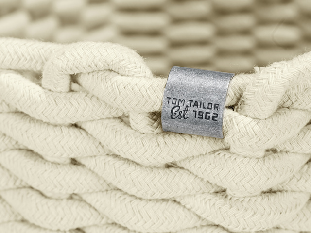 Set coșuri împletite pentru depozitare TOM TAILOR, 3 bucăți