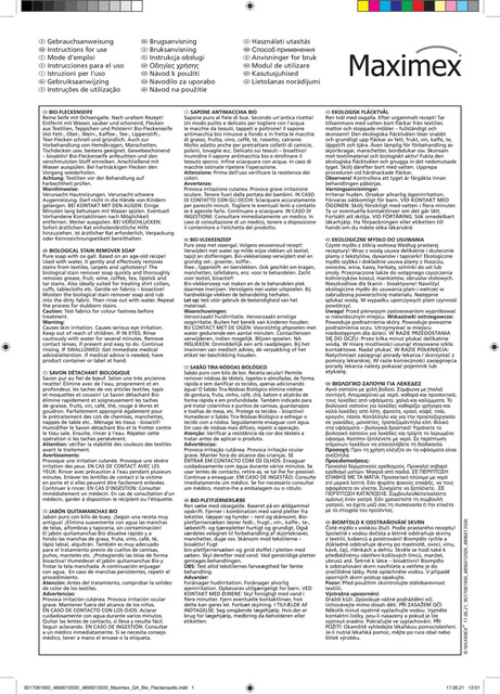 Săpun BIO pentru îndepărtarea petelor + suport pentru săpun