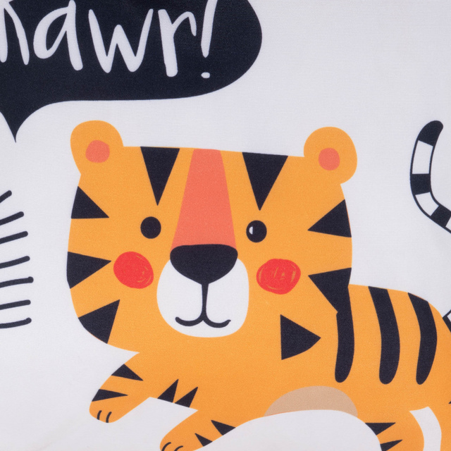 Fata de perna RAWR pentru camera copiilor, 45 x 40 cm