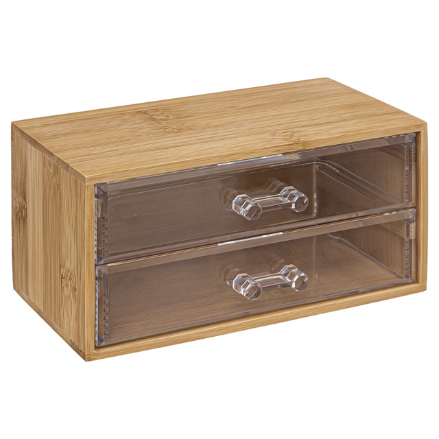 Cutie pentru bijuterii cu 2 sertare