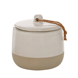 Vas depozitare portelan Magalie, 9 x 9 cm