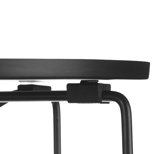 Masuta de cafea rotunda din metal, Ø 35 cm