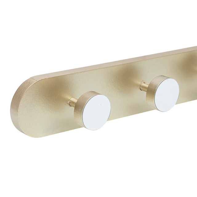 Cuier auriu, 85 x 10 cm