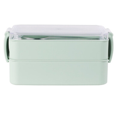 Cutie de prânz cu două camere, 18 x 10 x 8,5 cm