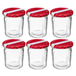 Set borcane pentru muraturi, 280 ml