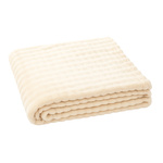 Pătură cu model în relief, 130 x 180 cm, MOELI