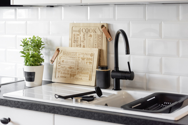 Ghiveci din ceramică WAIA, alb, ∅ 13, WENKO