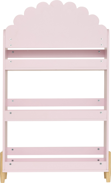 Bibliotecă pentru copii FJELLA, 61,5 x 18,5 x 100 cm, floare