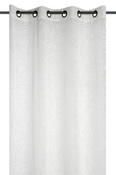 Perdele fereastră cu ochiuri, SCAR, 140 x 260 cm