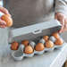 Recipient pentru ouă EGGS TO GO, pentru 10 ouă, KOZIOL