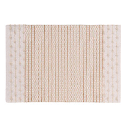 Covor boho bej ARTEMIS, 60 x 90 cm