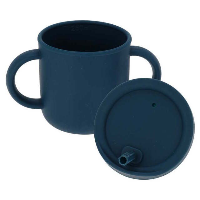 Cana de baut cu manere, Ø 12 x 10,5 cm