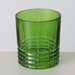 Pahar WHISKY verde, 9 cm