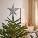 Stea pentru brad de Craciun, 22 cm