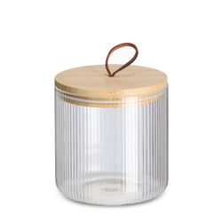 Borcan cu capac, 1050 ml