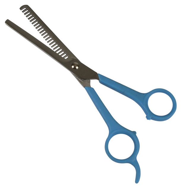 Foarfeca pentru toaletă câini, oțel inoxidabil, 15 cm