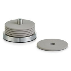 Suport pentru pahar, suport din silicon - 6 bucăți în set, ZELLER, gri