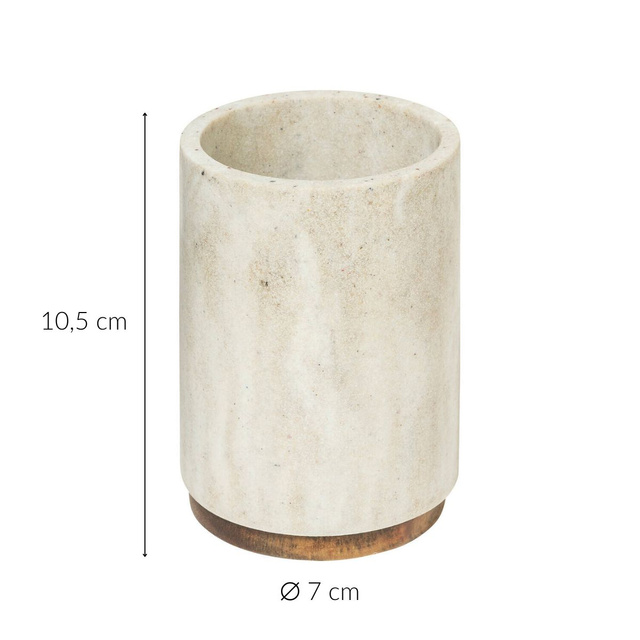 Pahar pentru periuțe Come