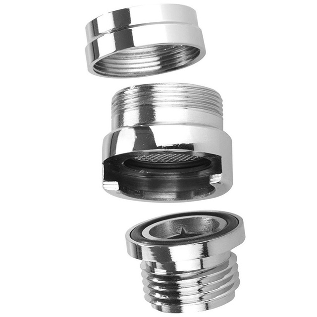 Cap de duș pentru baterie lavoar, dispozitiv portabil din oțel inoxidabil - furtun de 150 cm, WENKO