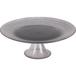 Tavă de sticlă pentru prăjituri LAKRIS, Ø 28 cm