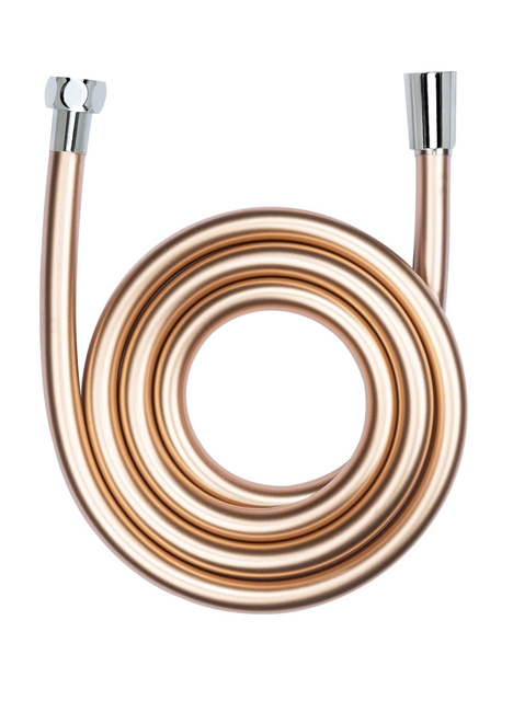 Furtun de dus 175 cm, trandafir auriu, VENKO