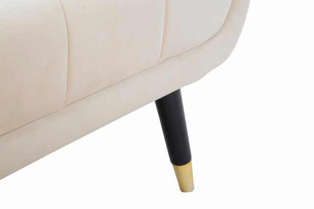 Banca pentru hol, matlasată, 141 x 41 cm