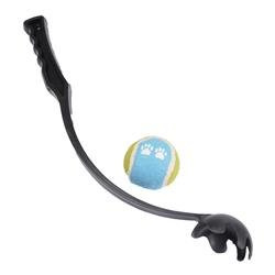 Lansator de mingi de tenis pentru câini + minge, 48 cm