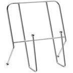 Suport cromat, nu doar pentru cartea de bucate.