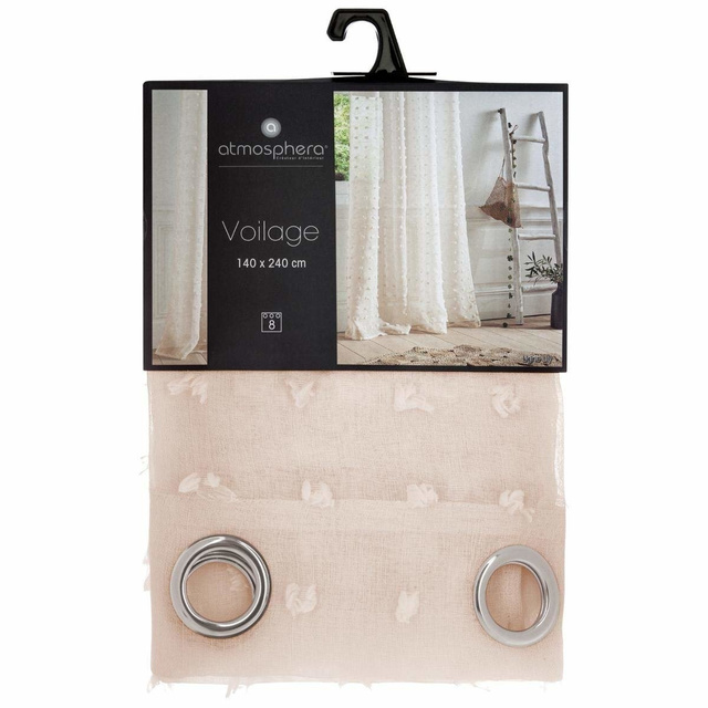 Perdea pe ghidaje, 140 x 240 cm