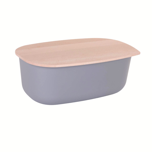 Cutie pentru paine, capac detasabil