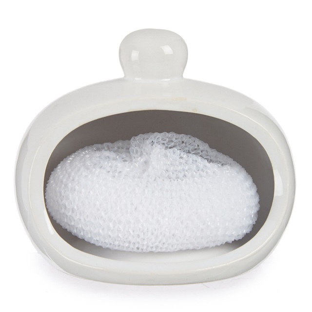 Scurgător de burete din porțelan