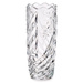Vaza din sticla sculptata, 25 cm