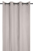 Draperie din bumbac DUO cu inele, 135 x 240 cm