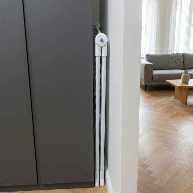 Uscător de rufe pentru baie, pentru cadă, 70 x 79 cm, MALO