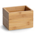 Organizator cosmetic, bambus, 2 piese, ZELLER