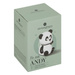 Veioză PANDA pe baterii, înălțime 14 cm